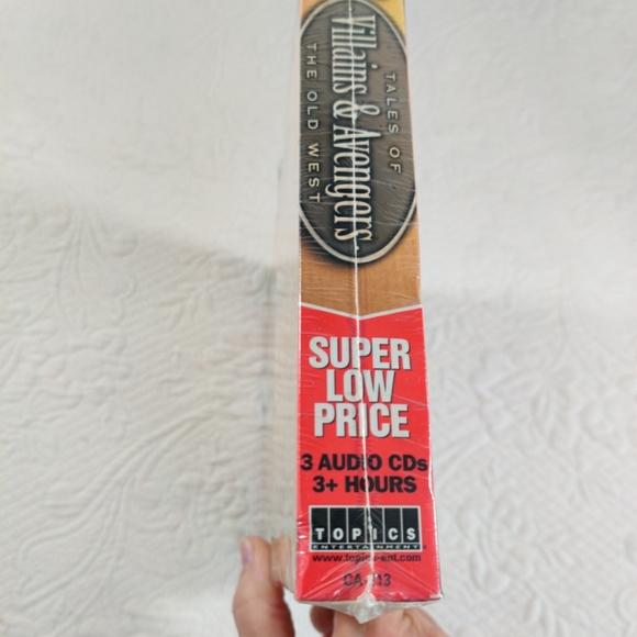 Tales Of The Old West Villains And Adventures Songs And Stories Brand New Sealed - Picture 7 of 7